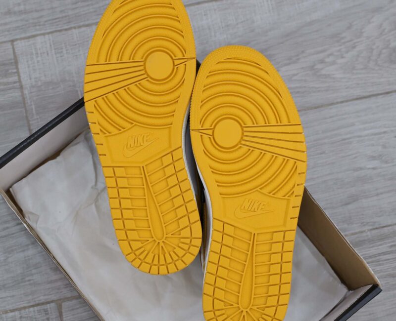 Giày Nike Air Jordan 1 Retro High ‘Yellow Ochre’ Like Auth
