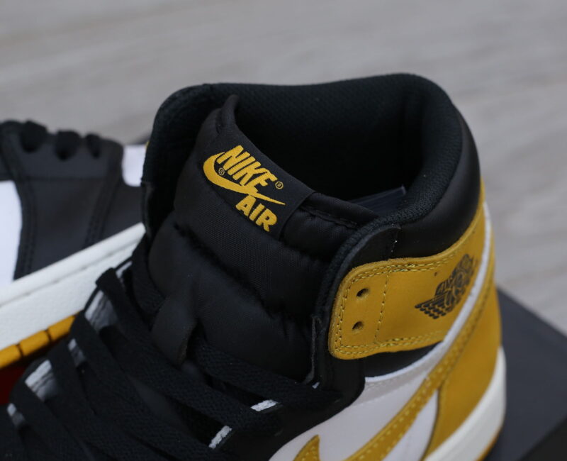 Giày Nike Air Jordan 1 Retro High ‘Yellow Ochre’ Like Auth