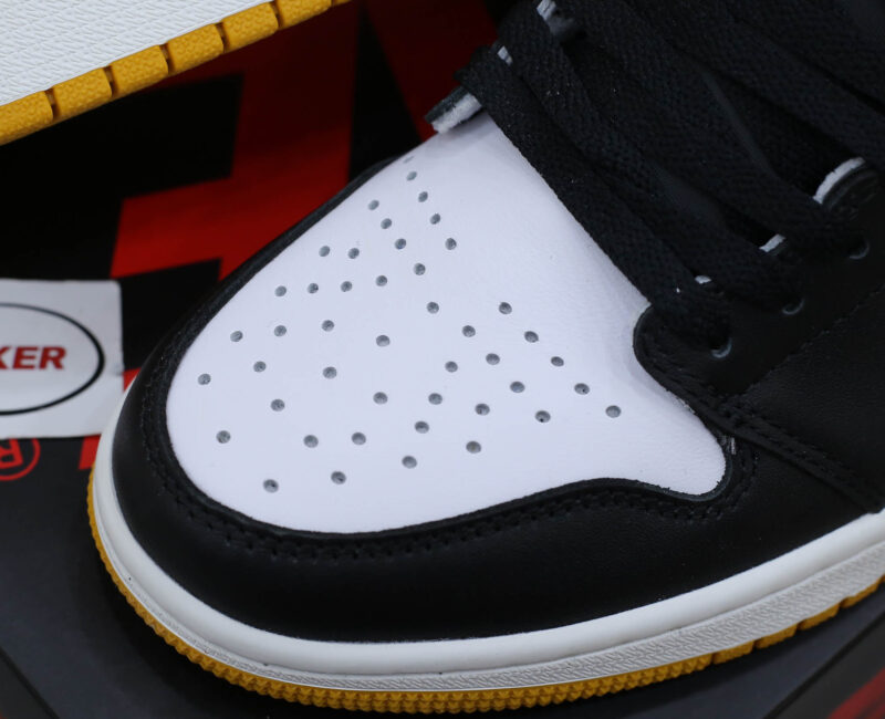 Giày Nike Air Jordan 1 Retro High ‘Yellow Ochre’ Like Auth