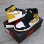 Giày Nike Air Jordan 1 Retro High ‘Yellow Ochre’ Like Auth