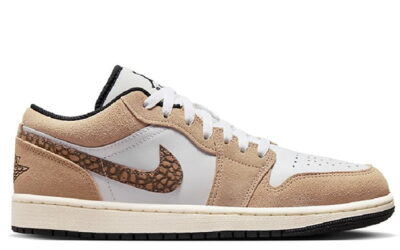 Giày Nike Air Jordan 1 Low 'Brown Elephant' Like Auth