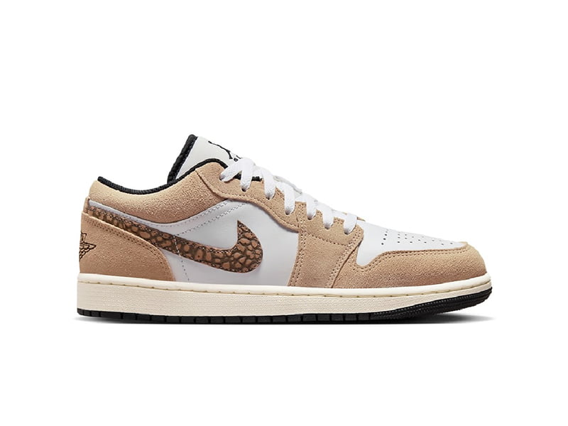 Giày Nike Air Jordan 1 Low 'Brown Elephant' Like Auth