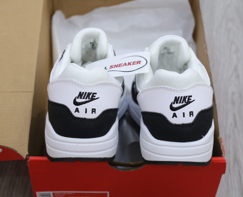 Giày Nike Air Max 1 ‘White Black’ Like Auth
