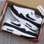 Giày Nike Air Max 1 ‘White Black’ Like Auth