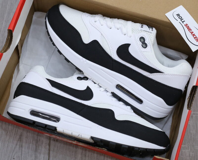 Giày Nike Air Max 1 ‘White Black’ Like Auth