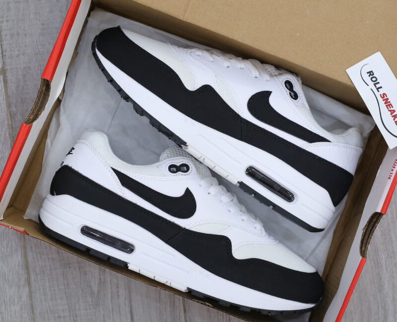Giày Nike Air Max 1 ‘White Black’ Like Auth