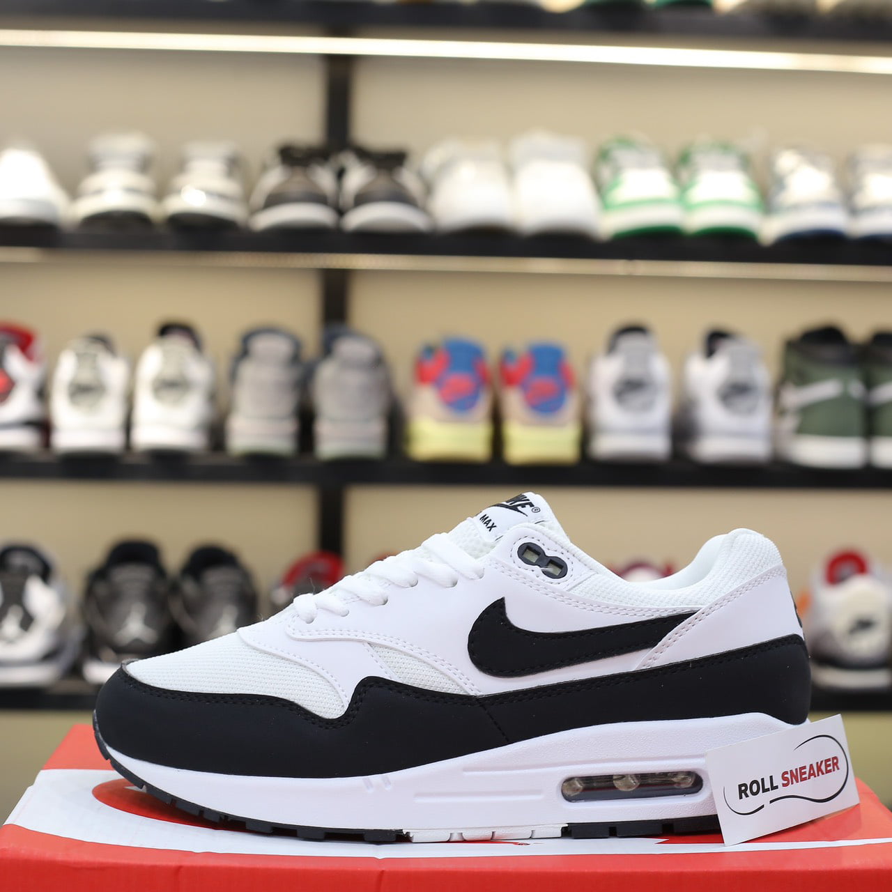 Giày Nike Air Max 1 ‘White Black’ Like Auth