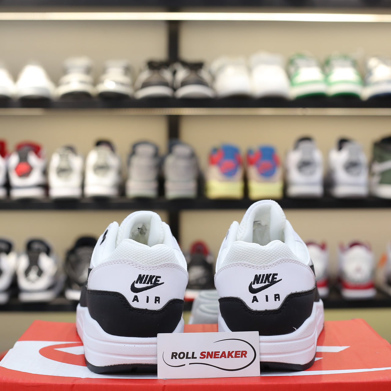 Giày Nike Air Max 1 ‘White Black’ Like Auth