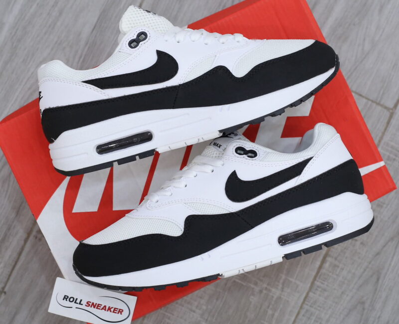 Giày Nike Air Max 1 ‘White Black’ Like Auth
