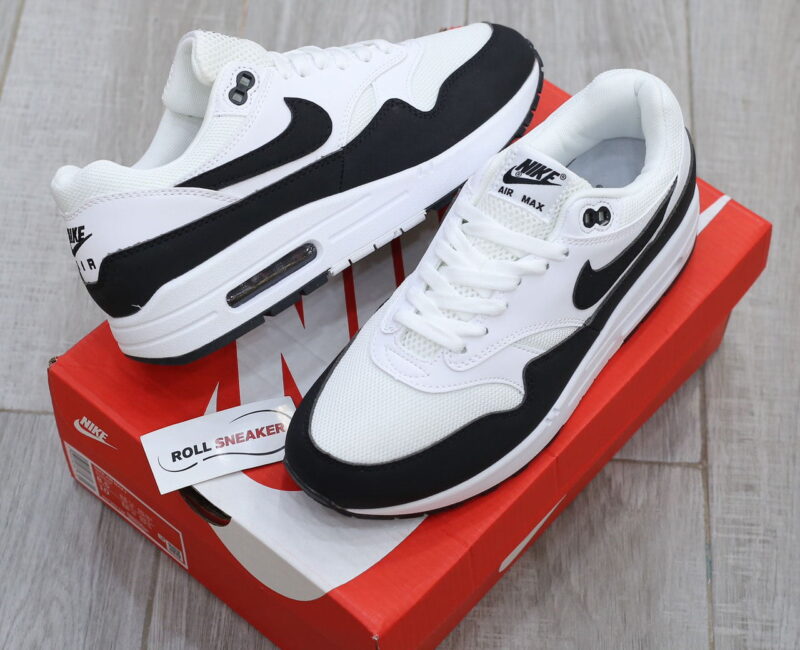 Giày Nike Air Max 1 ‘White Black’ Like Auth
