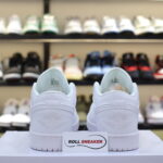 Nike Air Jordan 1 Low Triple White Like Auth