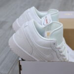 Nike Air Jordan 1 Low Triple White Like Auth