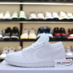 Nike Air Jordan 1 Low Triple White Like Auth