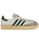 Giày Adidas Clarks 8th Street Samba by Ronnie Fieg Chalk White Green Like Auth