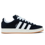 Giày Adidas Campus Black White Gum Like Auth