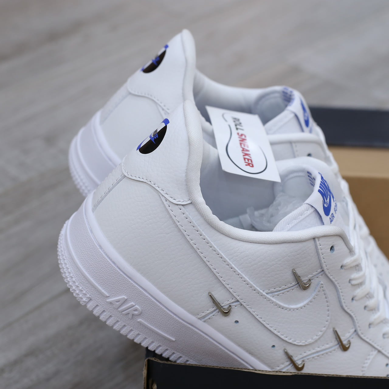 Air Force 1 '07 LX 'Sisterhood White Metallic Silver' Like Auth
