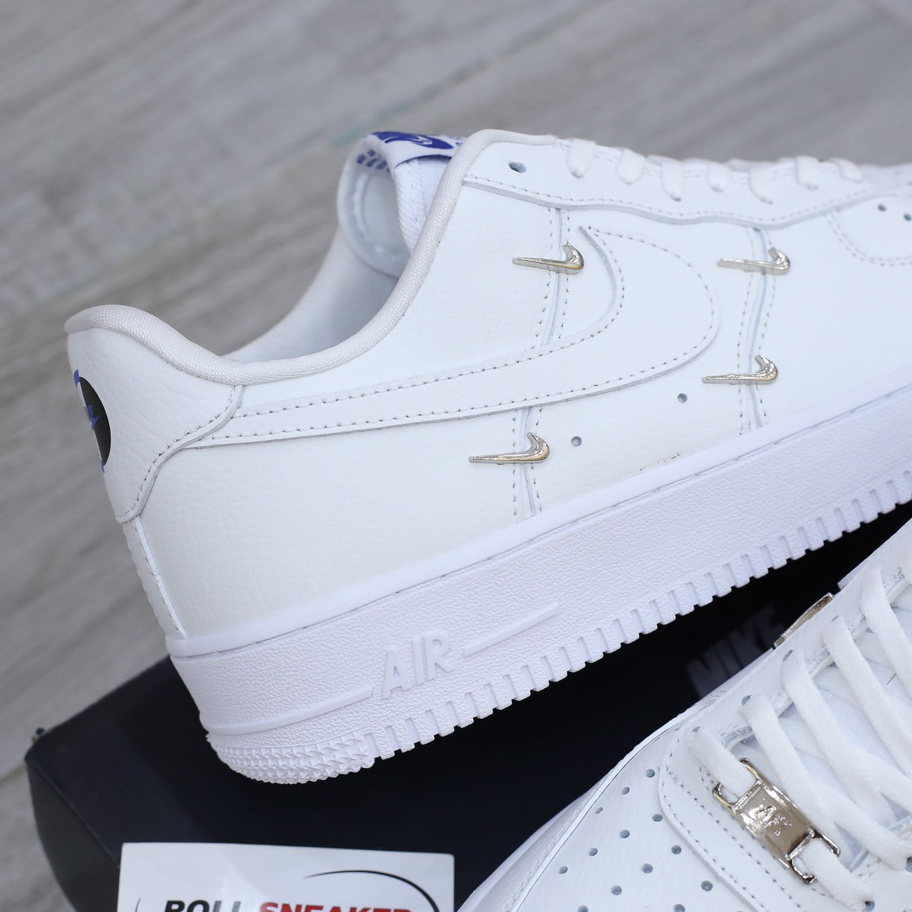 Air Force 1 '07 LX 'Sisterhood White Metallic Silver' Like Auth