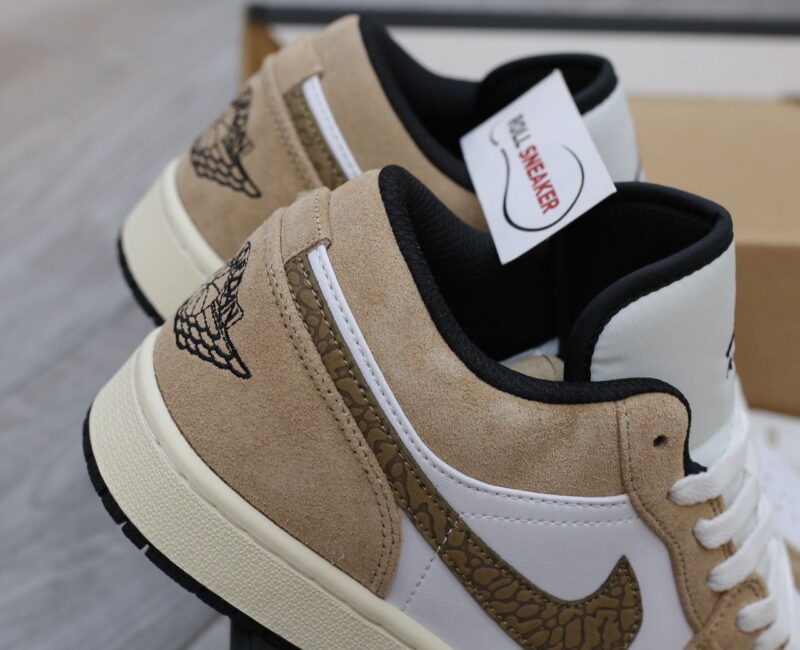 Air Jordan 1 Low ‘Brown Elephant’
