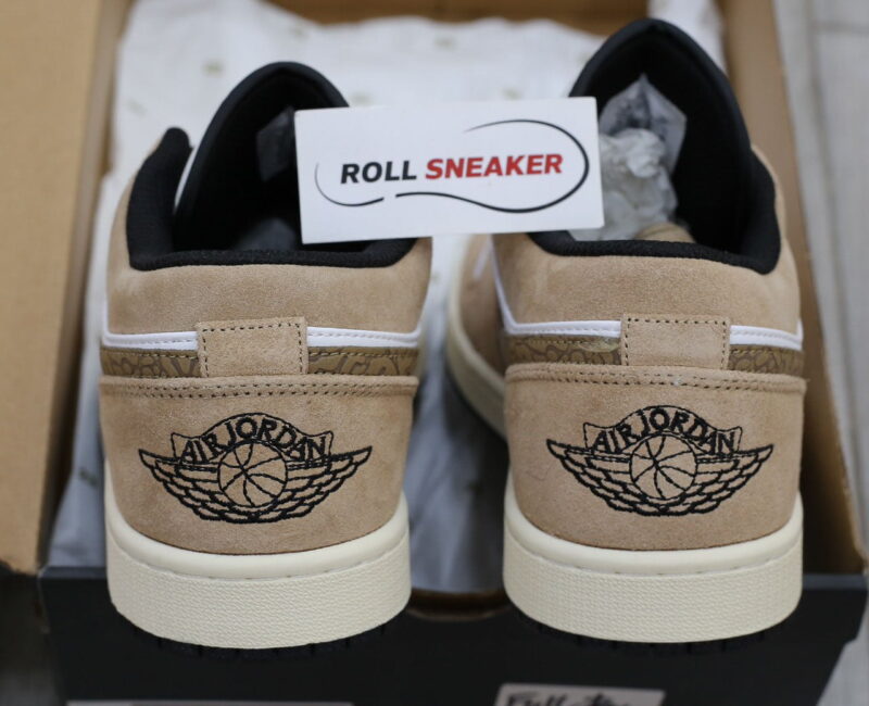 Air Jordan 1 Low ‘Brown Elephant’