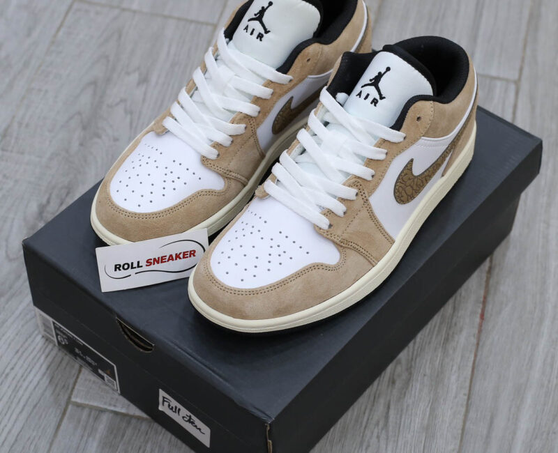 Air Jordan 1 Low ‘Brown Elephant’