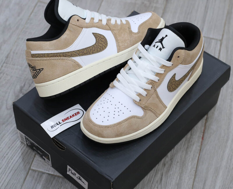 Air Jordan 1 Low ‘Brown Elephant’