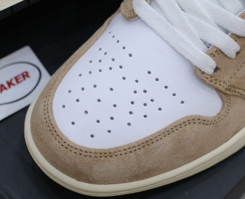 Air Jordan 1 Low ‘Brown Elephant’