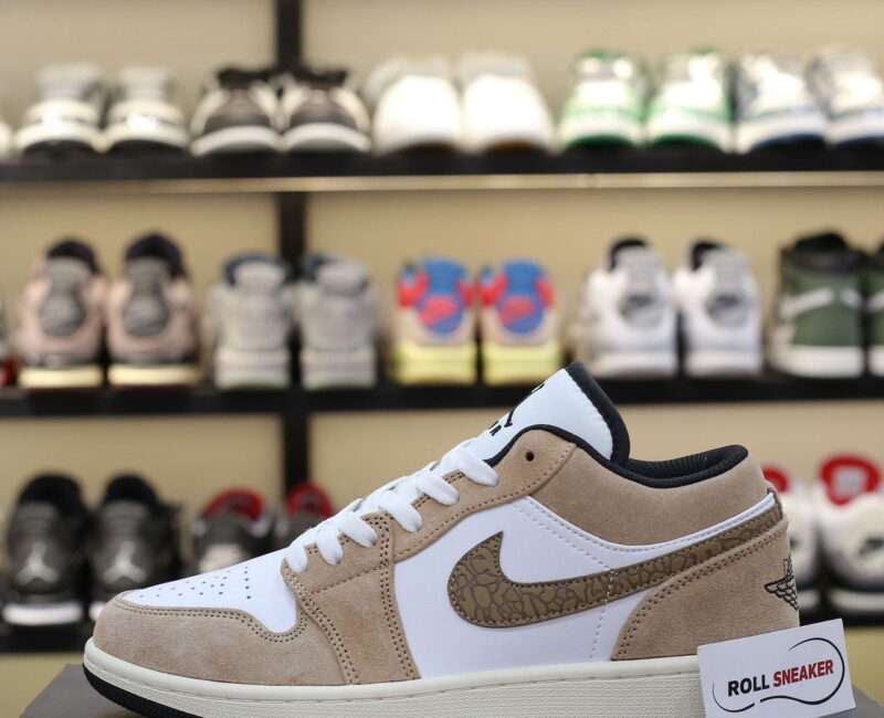 Air Jordan 1 Low ‘Brown Elephant’