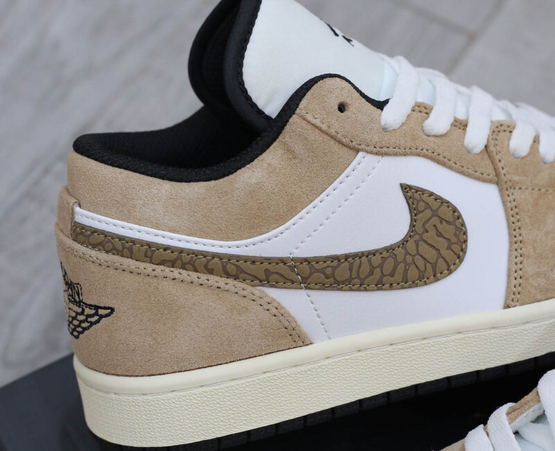 Air Jordan 1 Low ‘Brown Elephant’
