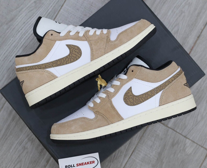 Air Jordan 1 Low ‘Brown Elephant’