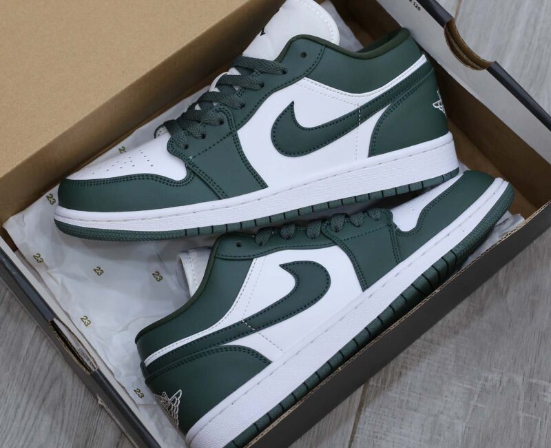 Air Jordan 1 Low ‘Galactic Jade’