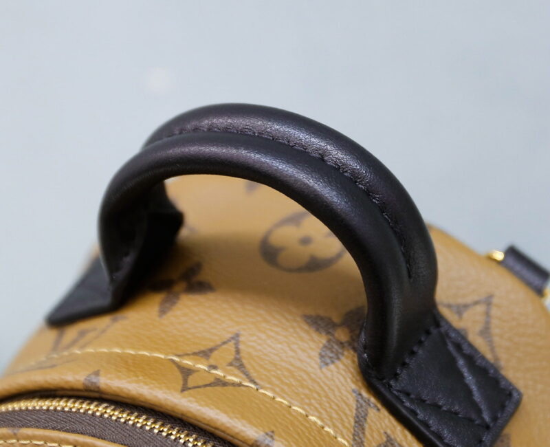 Balo Louis Vuitton 2019 Monogram Reverse Palm Springs Mini