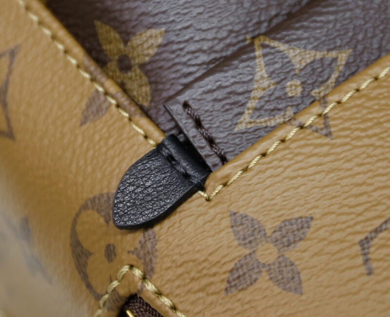 Balo Louis Vuitton 2019 Monogram Reverse Palm Springs Mini