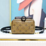 Balo Louis Vuitton 2019 Monogram Reverse Palm Springs Mini