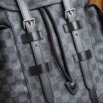 Balo Louis Vuitton Christopher Backpack Damier ‘Graphite’