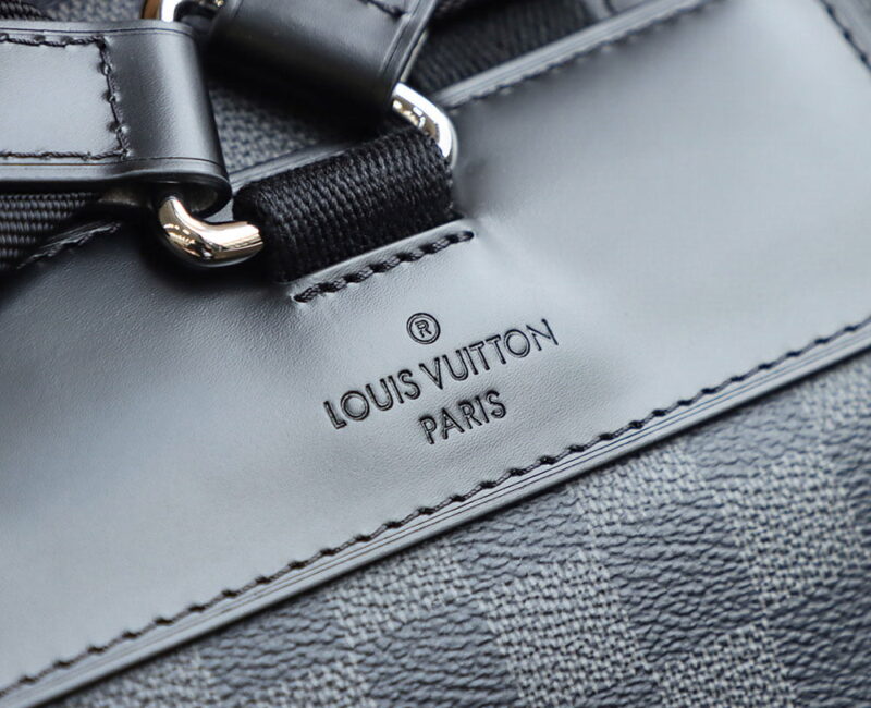 Balo Louis Vuitton Christopher Backpack Damier ‘Graphite’