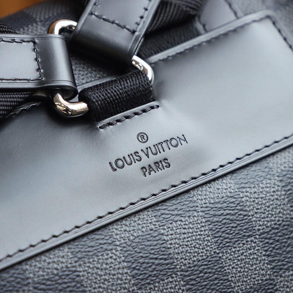 Balo Louis Vuitton Christopher Backpack Damier ‘Graphite’