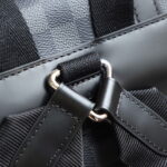 Balo Louis Vuitton Christopher Backpack Damier ‘Graphite’