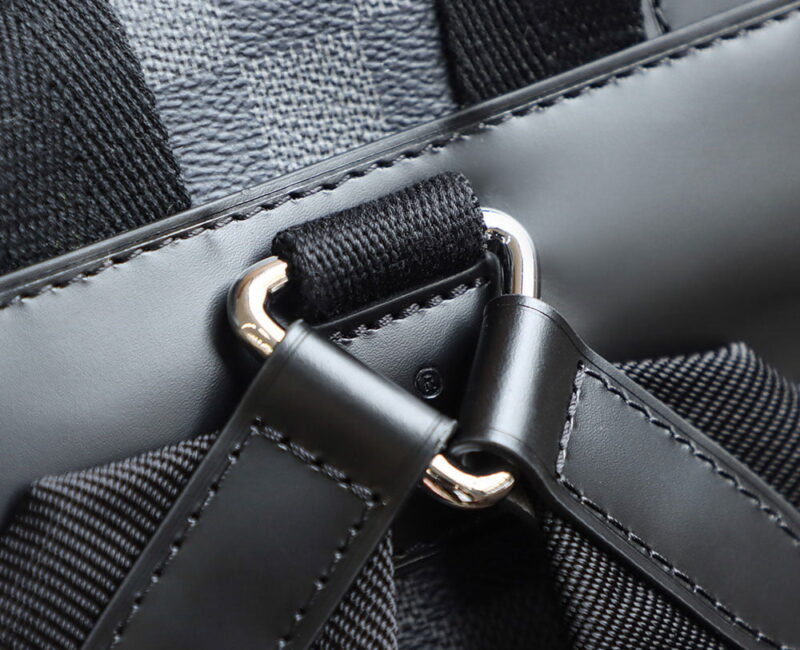 Balo Louis Vuitton Christopher Backpack Damier ‘Graphite’