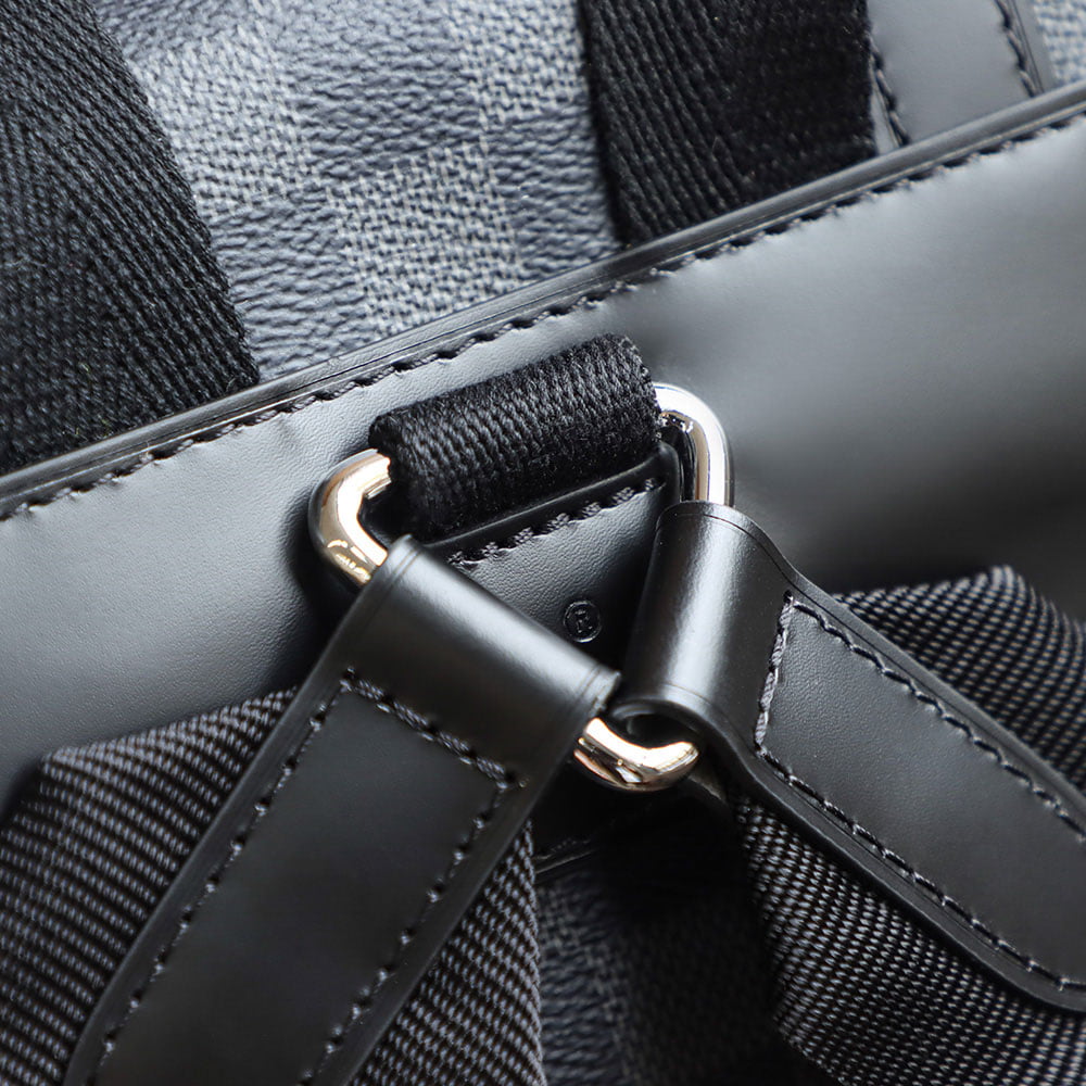 Balo Louis Vuitton Christopher Backpack Damier ‘Graphite’