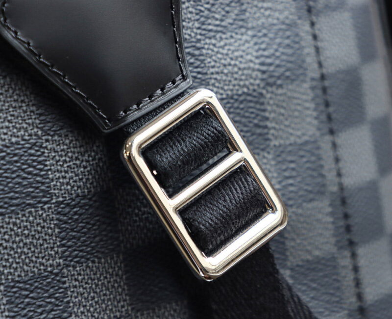Balo Louis Vuitton Christopher Backpack Damier ‘Graphite’