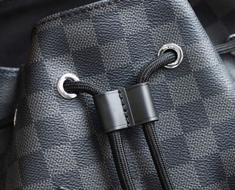 Balo Louis Vuitton Christopher Backpack Damier ‘Graphite’