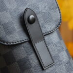 Balo Louis Vuitton Christopher Backpack Damier ‘Graphite’
