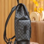 Balo Louis Vuitton Christopher Backpack Damier ‘Graphite’