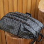 Balo Louis Vuitton Christopher Backpack Damier ‘Graphite’