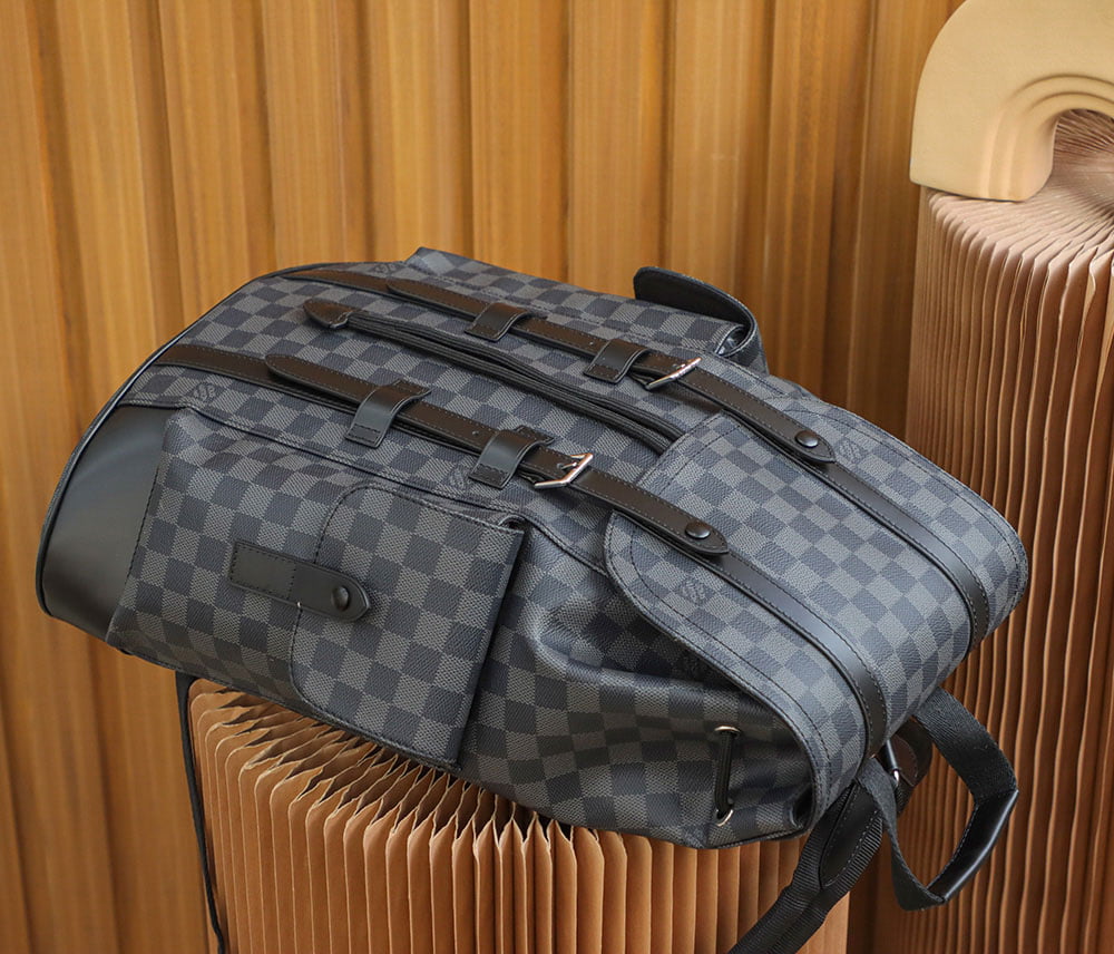 Balo Louis Vuitton Christopher Backpack Damier ‘Graphite’