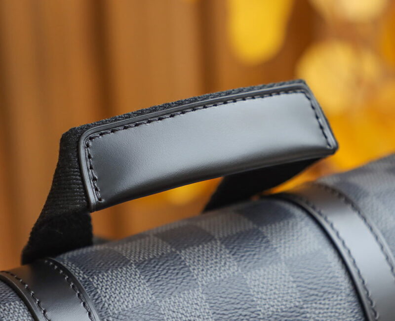 Balo Louis Vuitton Christopher Backpack Damier ‘Graphite’