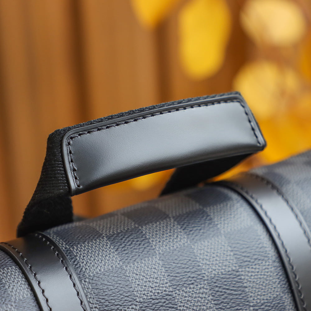 Balo Louis Vuitton Christopher Backpack Damier ‘Graphite’
