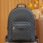 Balo Louis Vuitton Josh Backpack ‘Graphite’