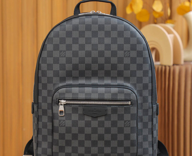 Balo Louis Vuitton Josh Backpack ‘Graphite’
