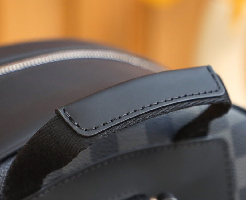 Balo Louis Vuitton Josh Backpack ‘Graphite’